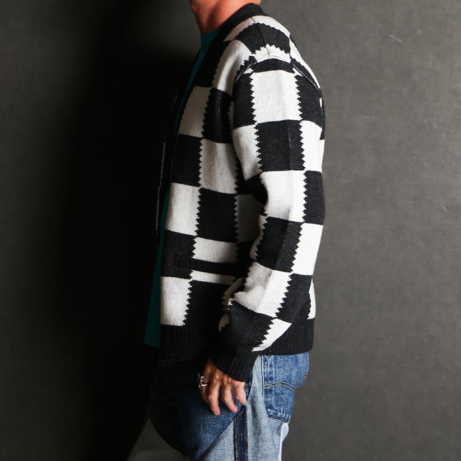 RATS（ラッツ） 【RATS/ラッツ】CHECKER CARDIGAN / チェッカー