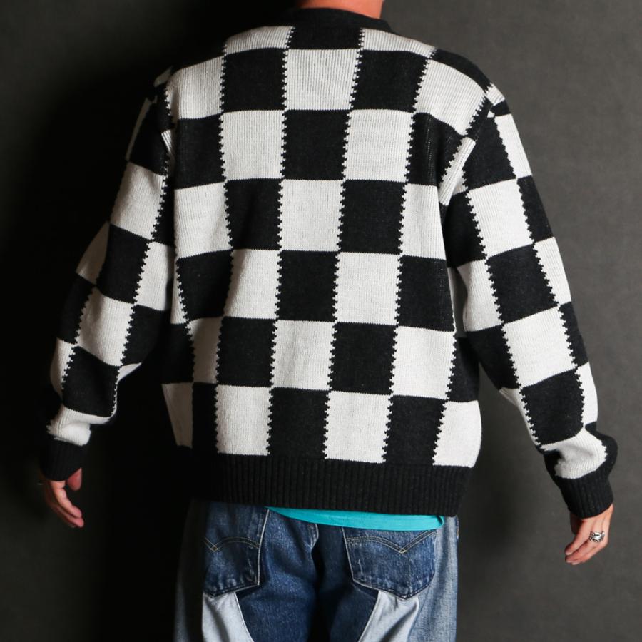 RATS（ラッツ） 【RATS/ラッツ】CHECKER CARDIGAN / チェッカー