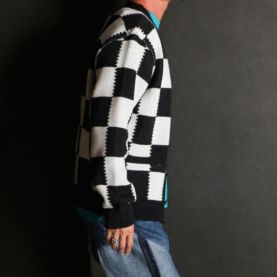 RATS（ラッツ） 【RATS/ラッツ】CHECKER CARDIGAN / チェッカー