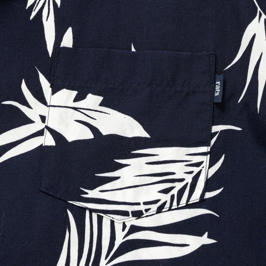 RATS（ラッツ） 【RATS/ラッツ】ALOHA S/S SHIRT / アロハシャツ / 25 
