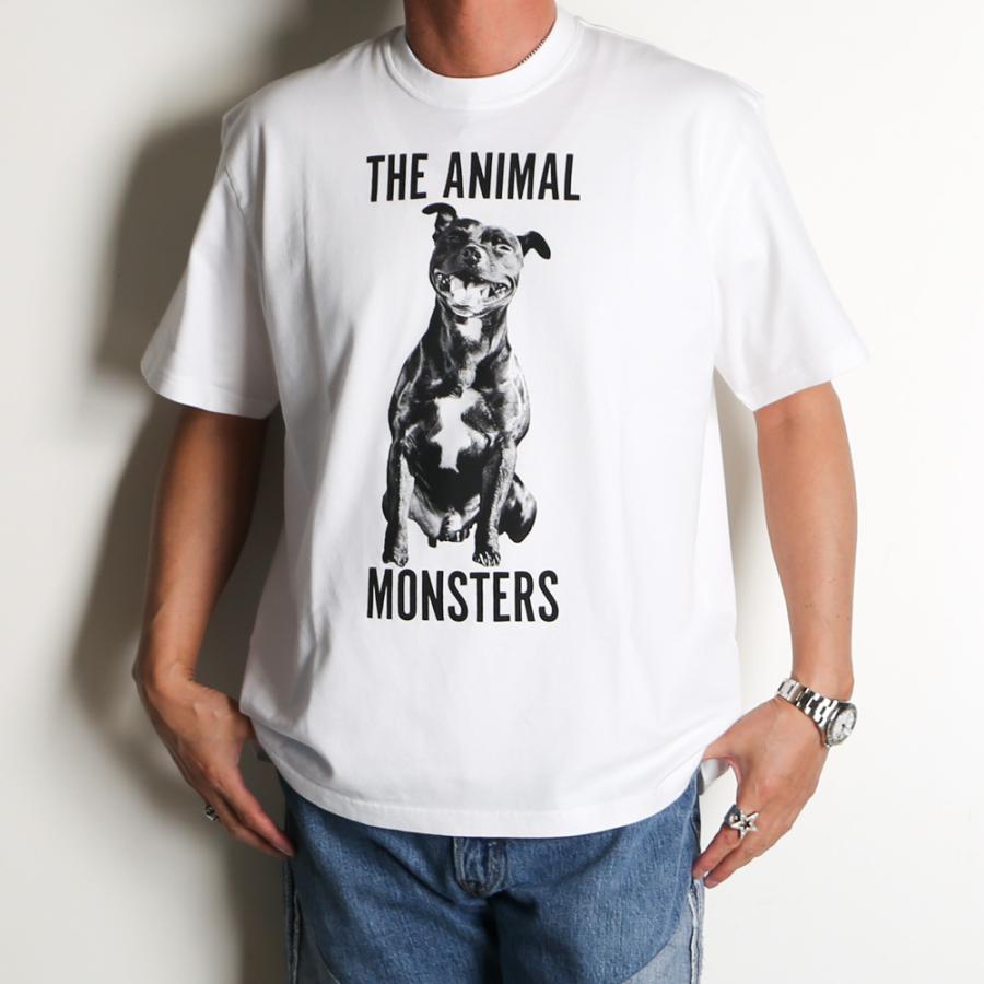RATS（ラッツ） 【RATS/ラッツ】ANIMAL MONSTERS TEE / Tシャツ / 25