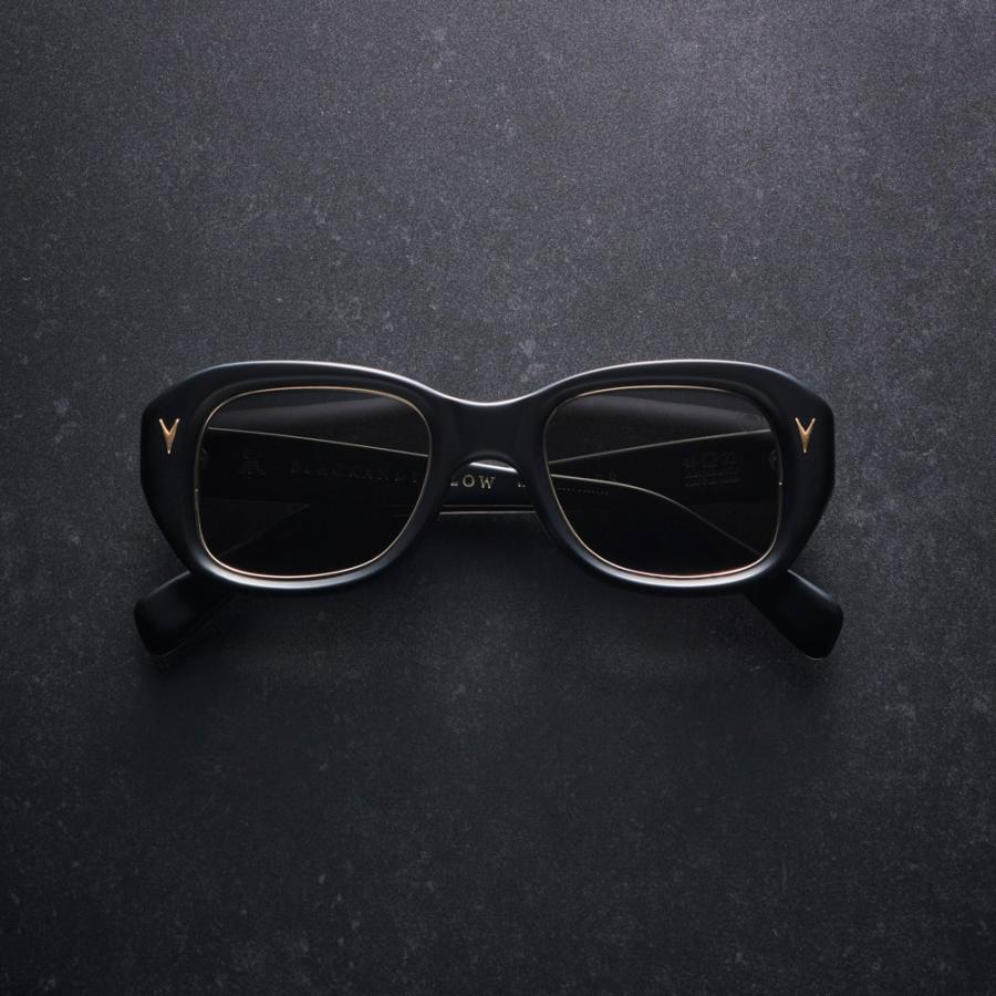 【RATS/ラッツ】ZOOMER - MATTE BLACK / サングラス / 25'SPA-0201【メンズ】【送料無料】の画像