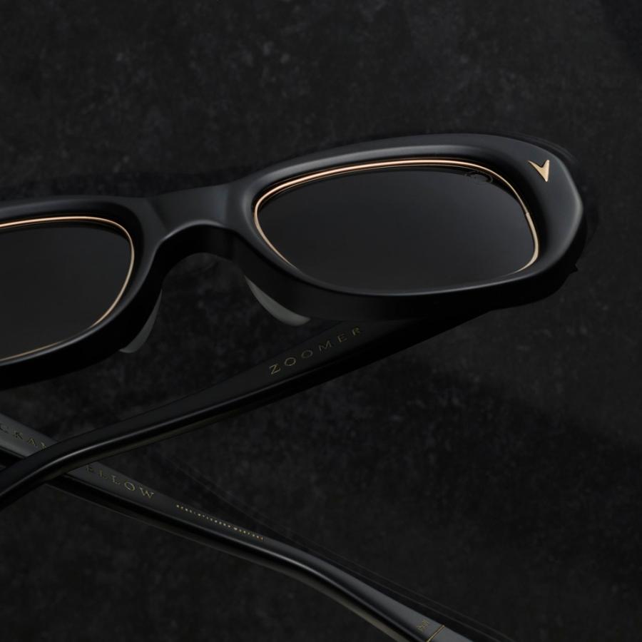 【RATS/ラッツ】ZOOMER - MATTE BLACK / サングラス / 25'SPA-0201【メンズ】【送料無料】の画像