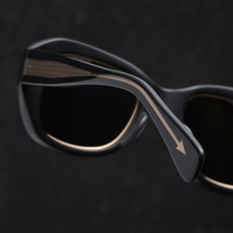 【RATS/ラッツ】ZOOMER - MATTE BLACK / サングラス / 25'SPA-0201【メンズ】【送料無料】の画像