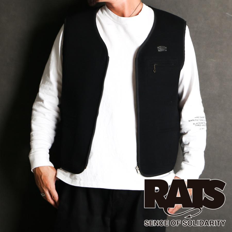 RATS（ラッツ） 【RATS/ラッツ】FAMILY VEST / ベスト / 25'VT-0915