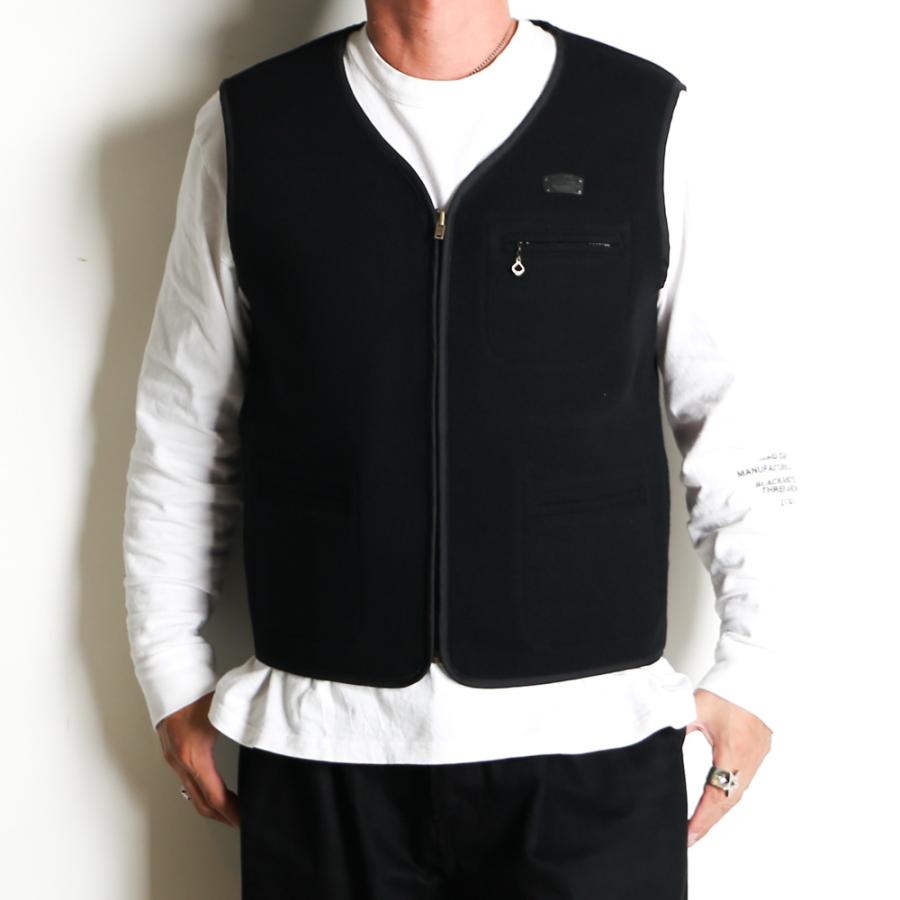Size【L】RATS ラッツ WAY OF LIFEデニム ベスト ブラック黒 RATS（ラッツ） 【RATS/ラッツ】FAMILY VEST / ベスト / 25'VT-0915