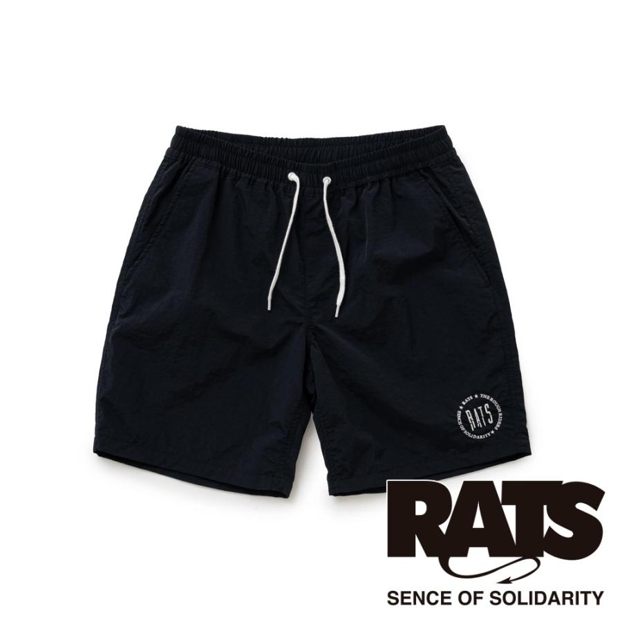 RATS（ラッツ） 【RATS/ラッツ】HYBRID SHORTS - BLACK / ハイブリッド