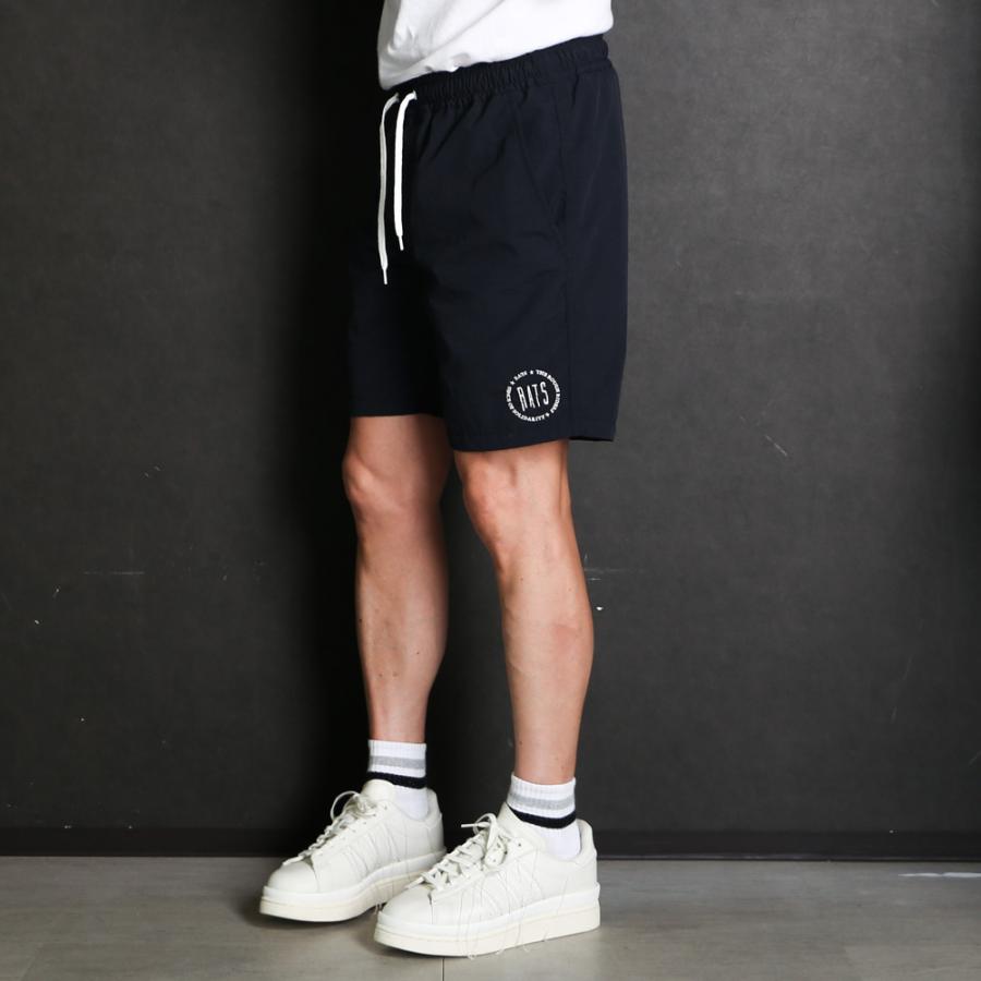 RATS（ラッツ） 【RATS/ラッツ】HYBRID SHORTS - BLACK / ハイブリッド