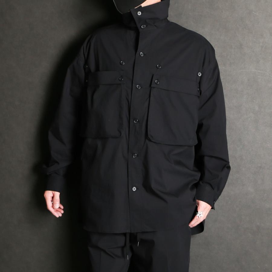 【Iroquois/イロコイ】 TC WEATHER BIG SH / ビックシルエットシャツ / 377104【メンズ】【送料無料】｜central5811｜06