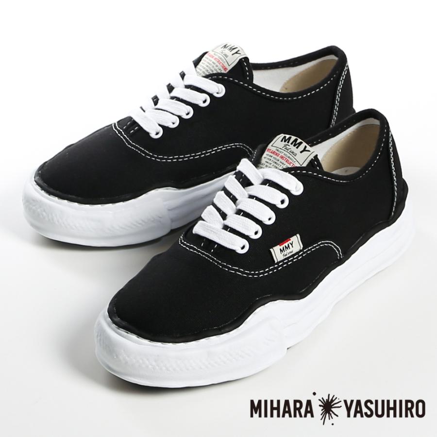 【Maison MIHARA YASUHIRO/メゾン ミハラヤスヒロ】"BAKER" original sole lowcut sneaker / A02FW704 スニーカー  【送料無料】｜central5811