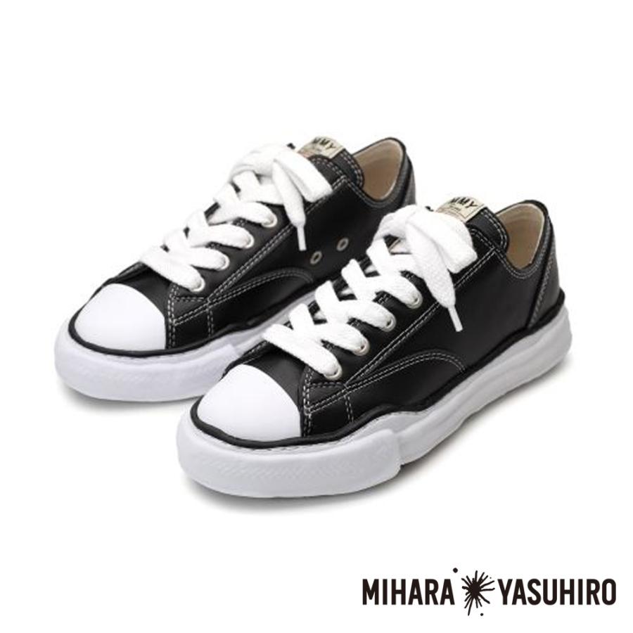 Maison MIHARA YASUHIRO PETERSON 38ブラック箱付 MAISON MIHARA YASUHIRO（メゾン ミハラヤスヒロ） 【Maison MIHARA