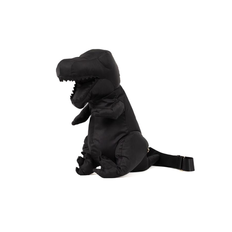 Maison MIHARA YASUHIRO 恐竜型 ブラック ショルダーバッグ