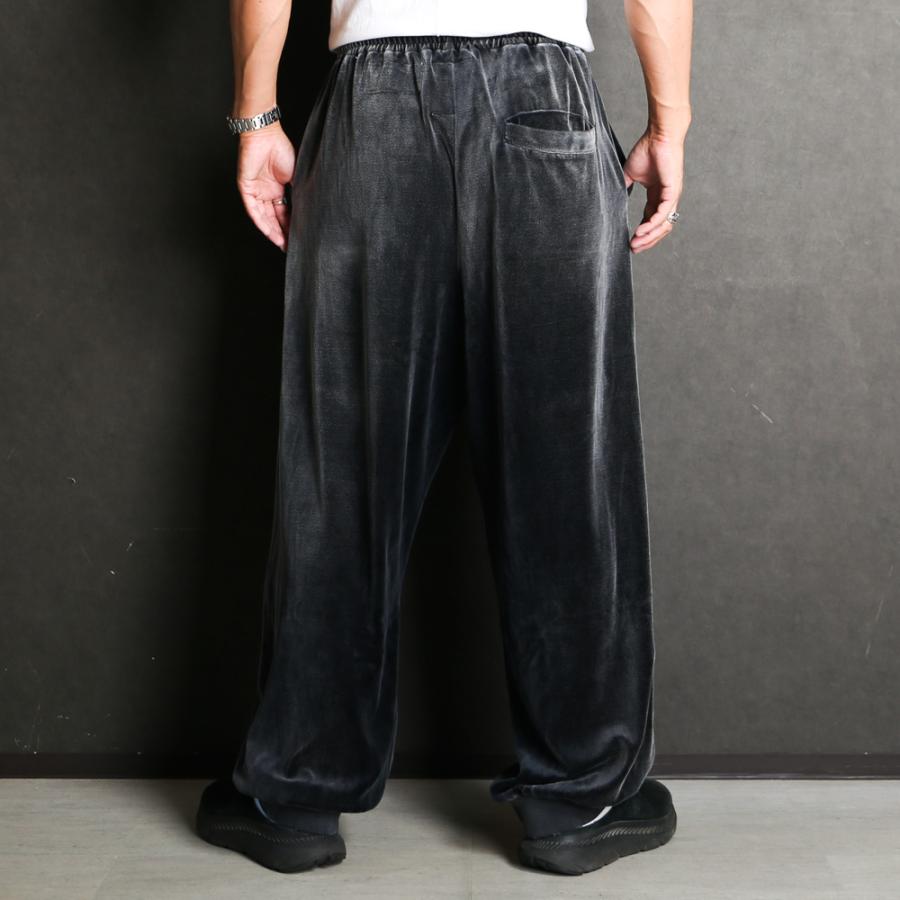 MIHARA YASUHIRO ベロアパンツ MAISON MIHARA YASUHIRO（メゾン ミハラヤスヒロ） 【Maison MIHARA