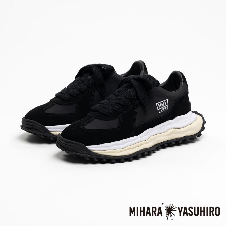 ミハラヤスヒロ MIHARA YASUHIRO ラビットファーサンダル 黒 ミハラヤスヒロ MIHARA YASUHIRO ラビットファーサンダル 黒 Maison