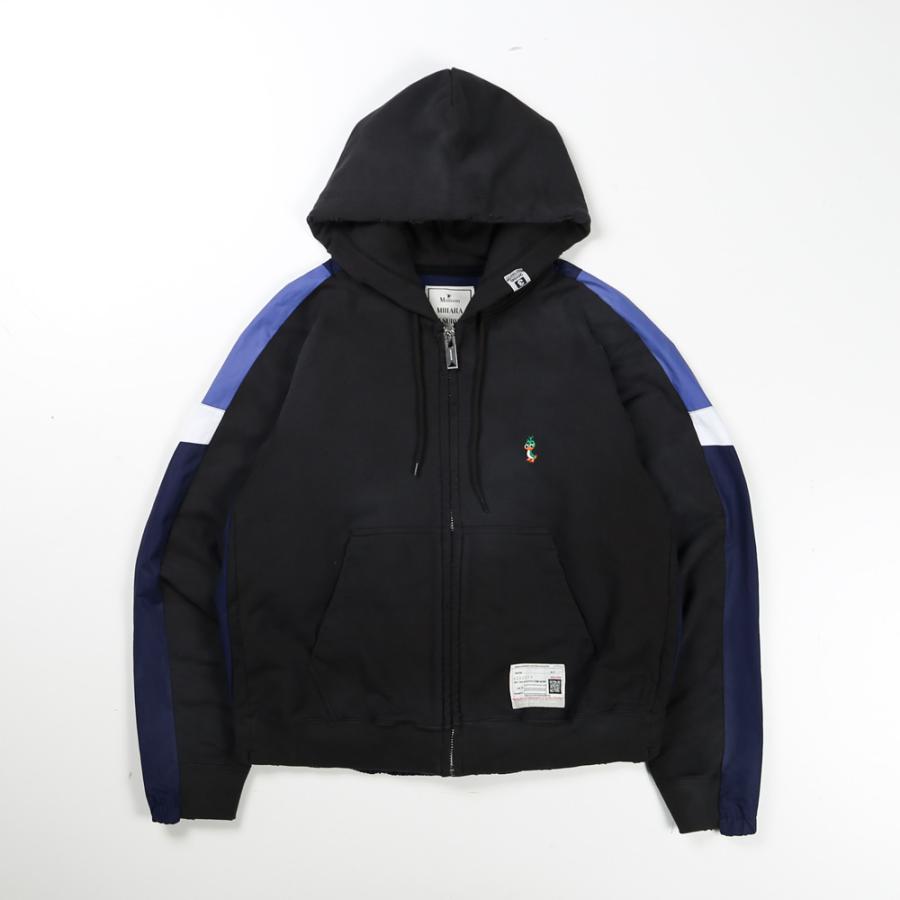 メゾンミハラヤスヒロ　トラックジャケット MAISON MIHARA YASUHIRO（メゾン ミハラヤスヒロ） 【Maison MIHARA