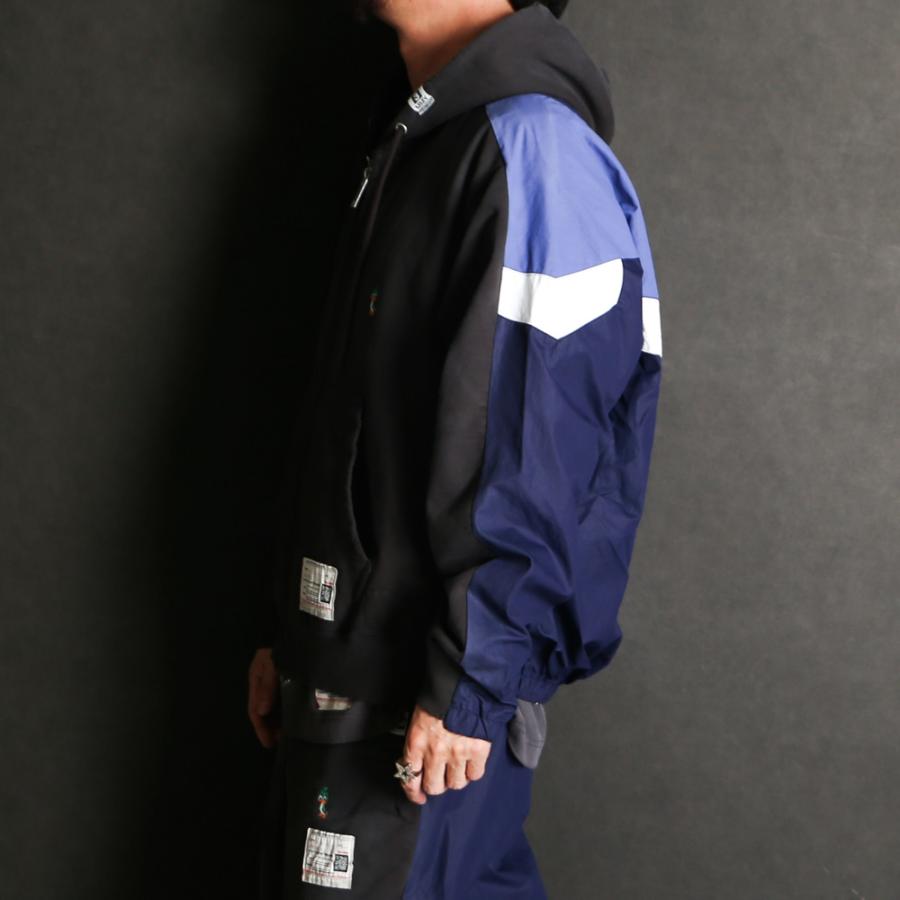 メゾンミハラヤスヒロ　トラックジャケット MAISON MIHARA YASUHIRO（メゾン ミハラヤスヒロ） 【Maison MIHARA