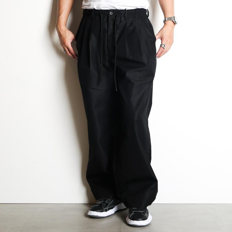 markaware 【MARKAWARE/マーカウェア】TRIPLE PLEATED EASY