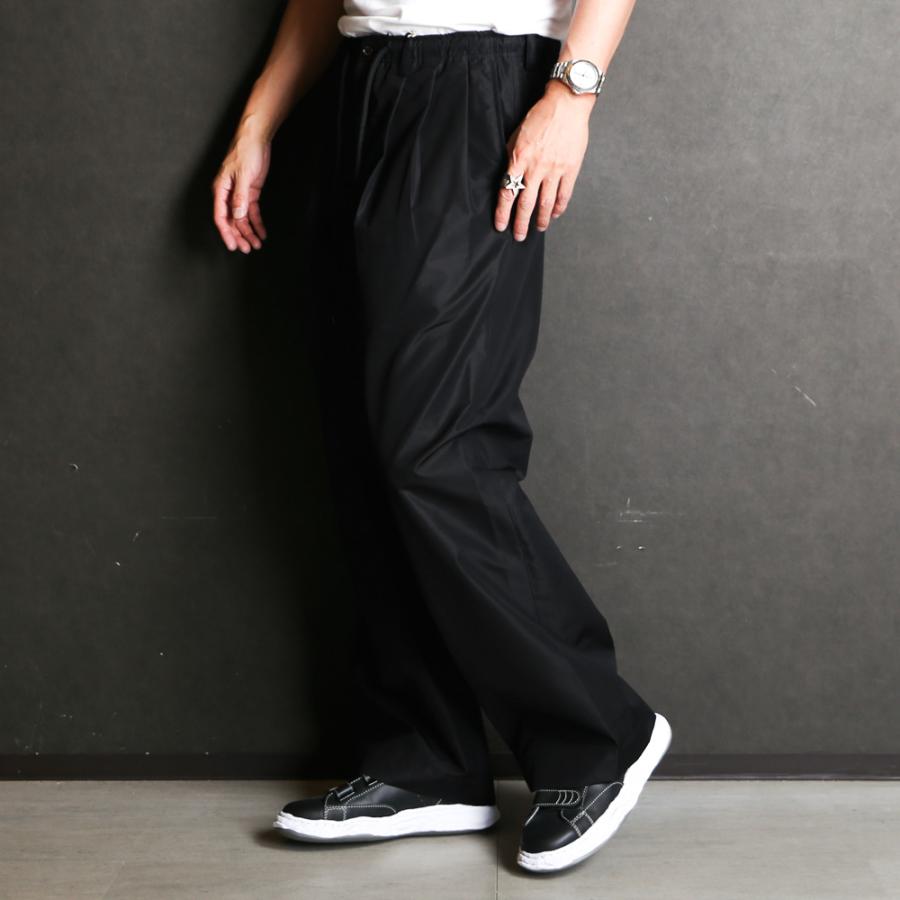 markaware 【MARKAWARE/マーカウェア】TRIPLE PLEATED EASY