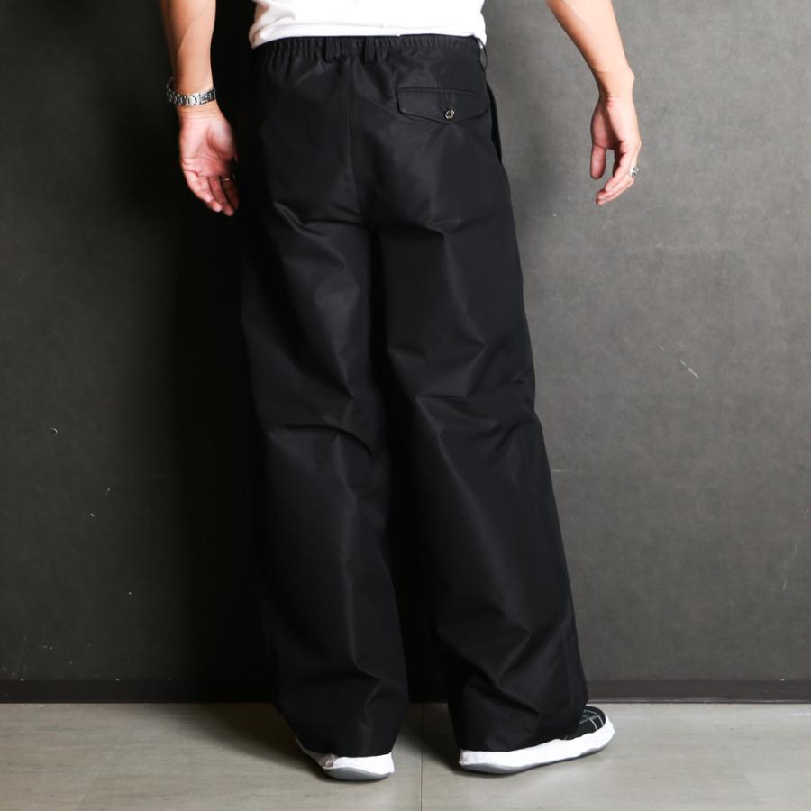 マーカウェア　トリプルプリーテッドイージートラウザーズA24A 16PT02C markaware（マーカウェア） 【MARKAWARE/マーカウェア】TRIPLE PLEATED