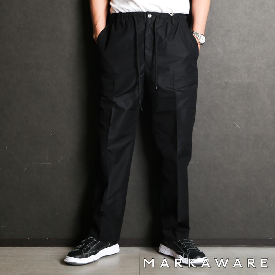 マーカウェア　フラット テーパード イージーパンツ markaware 【MARKAWARE/マーカウェア】FLAT TAPERED EASY