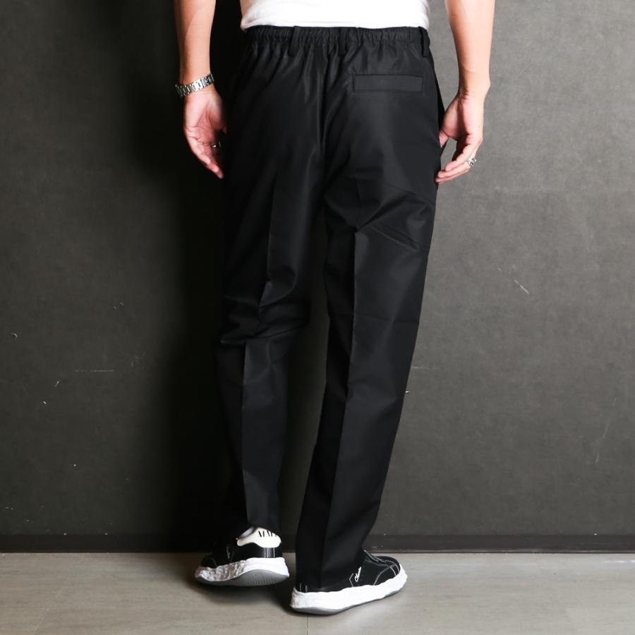 MARKAWARE イージートラウザーズ Mサイズ 美品 タグ付き MARKAWARE (マーカウェア) DOUBLE PLEATED EASY TROUSERS / ダブル
