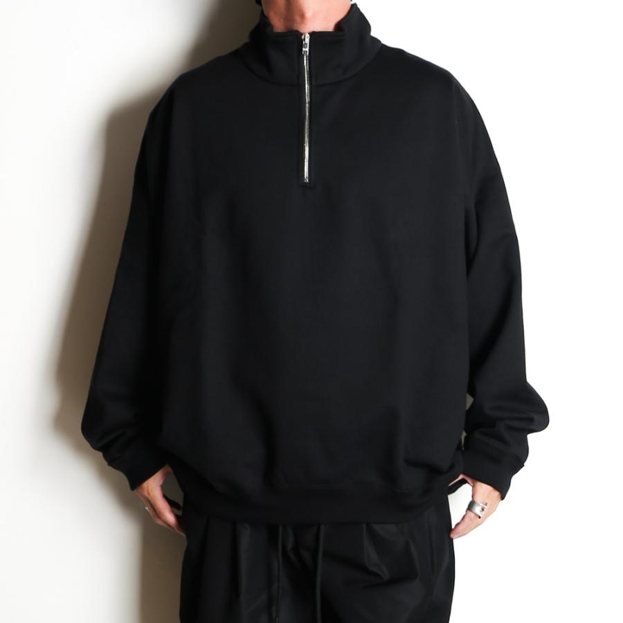 markaware 【MARKAWARE/マーカウェア】QUARTER ZIP PULLOVER markaware 【MARKAWARE/マーカウェア】QUARTER ZIP PULLOVER