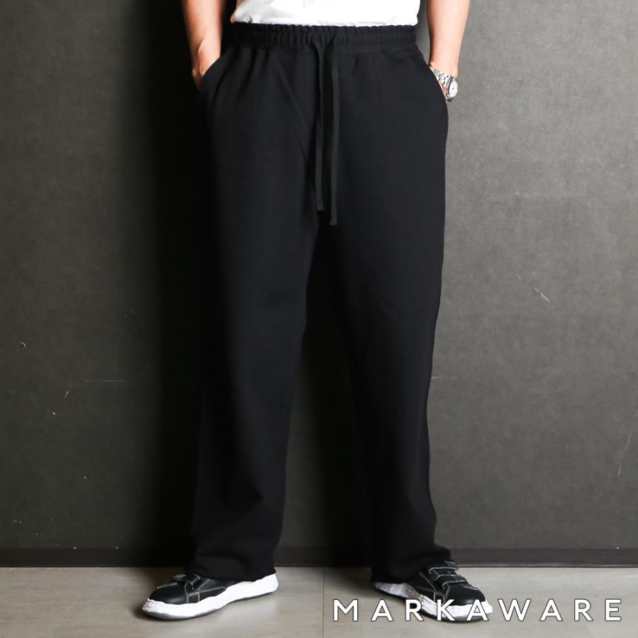 markaware 【MARKAWARE/マーカウェア】GYM PANTS - BLACK markaware 【MARKAWARE/マーカウェア】GYM PANTS - BLACK