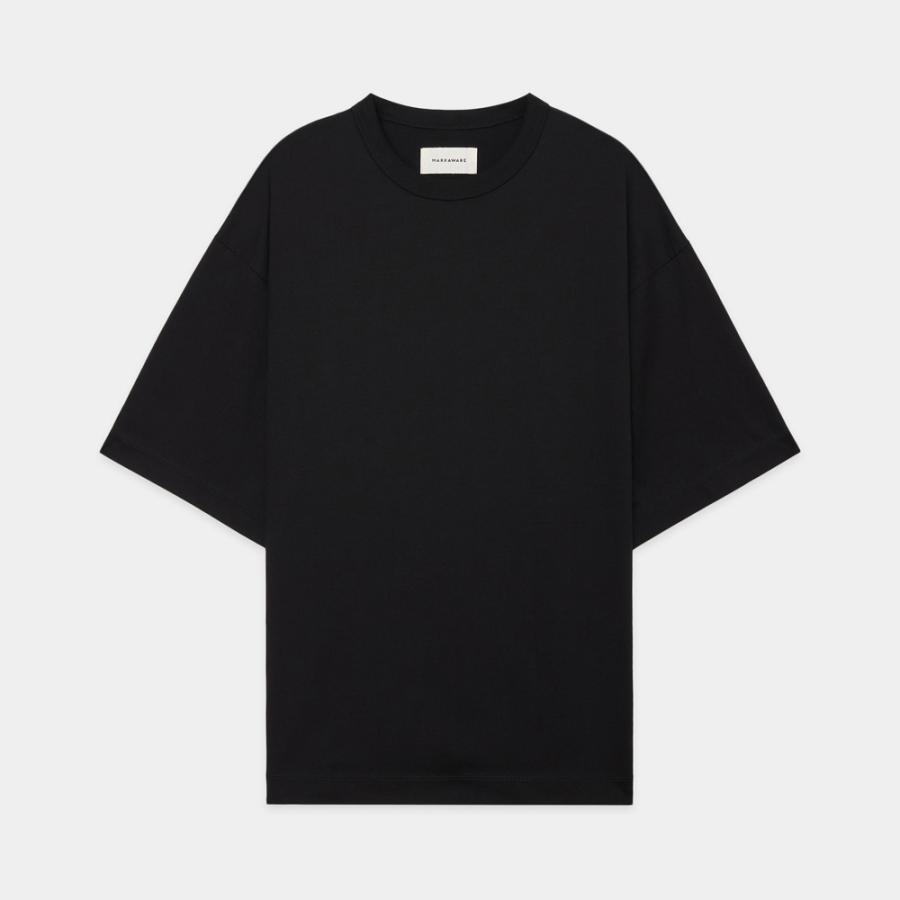 markaware 【MARKAWARE/マーカウェア】COMFORT FIT Tee - BLACK