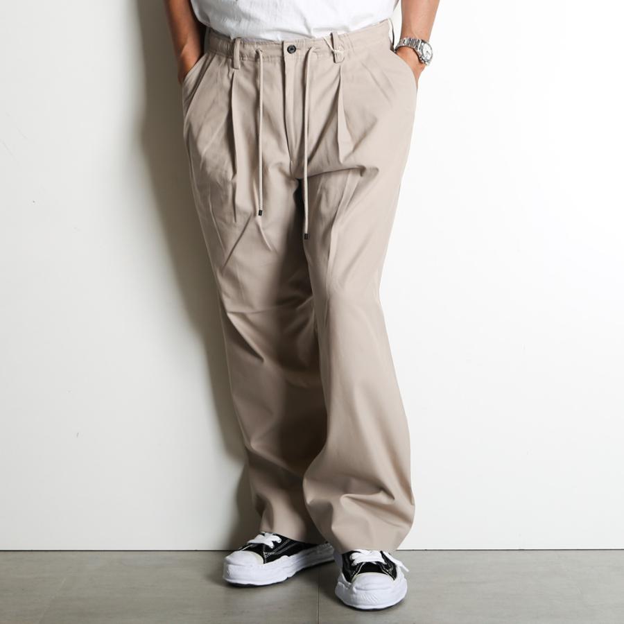 markaware（マーカウェア） 【MARKAWARE/マーカウェア】DOUBLE PLEATED