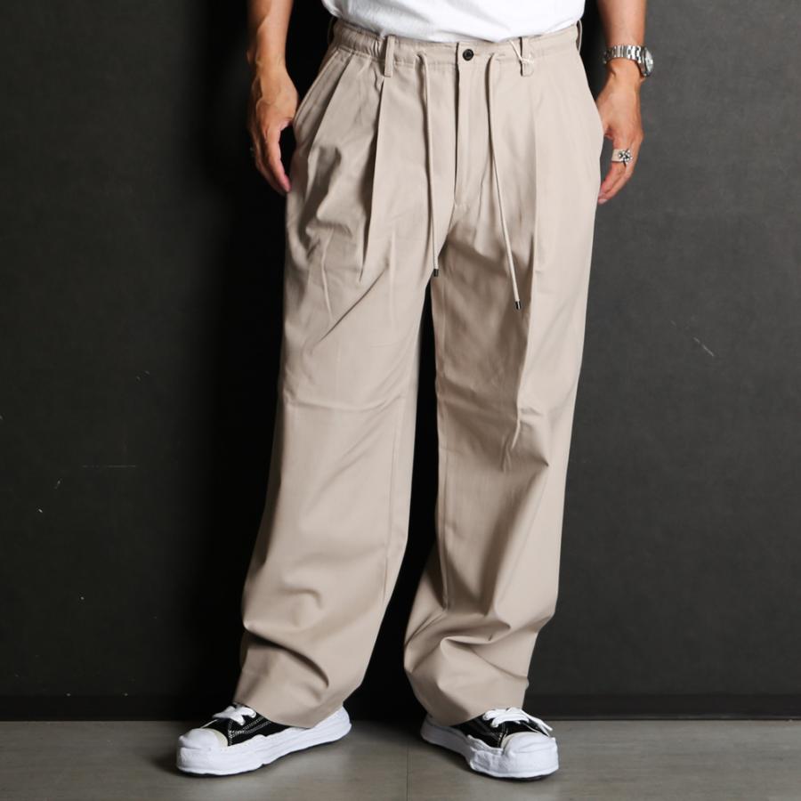 markaware（マーカウェア） 【MARKAWARE/マーカウェア】DOUBLE PLEATED