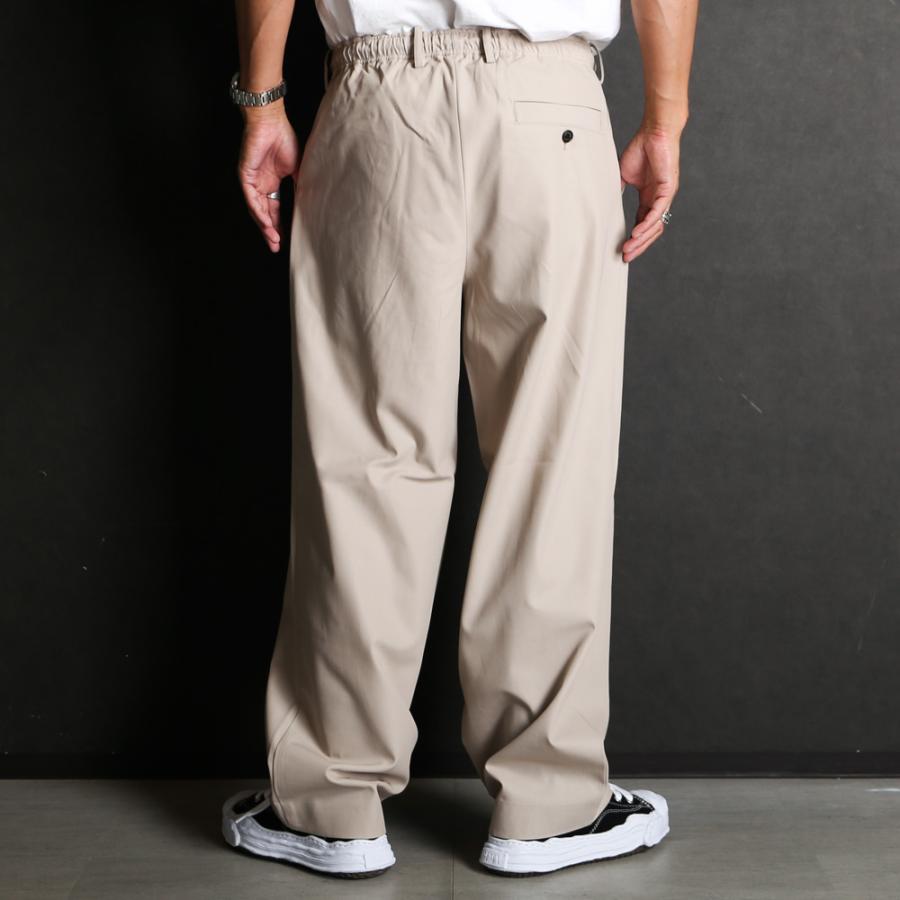 markaware（マーカウェア） 【MARKAWARE/マーカウェア】DOUBLE PLEATED