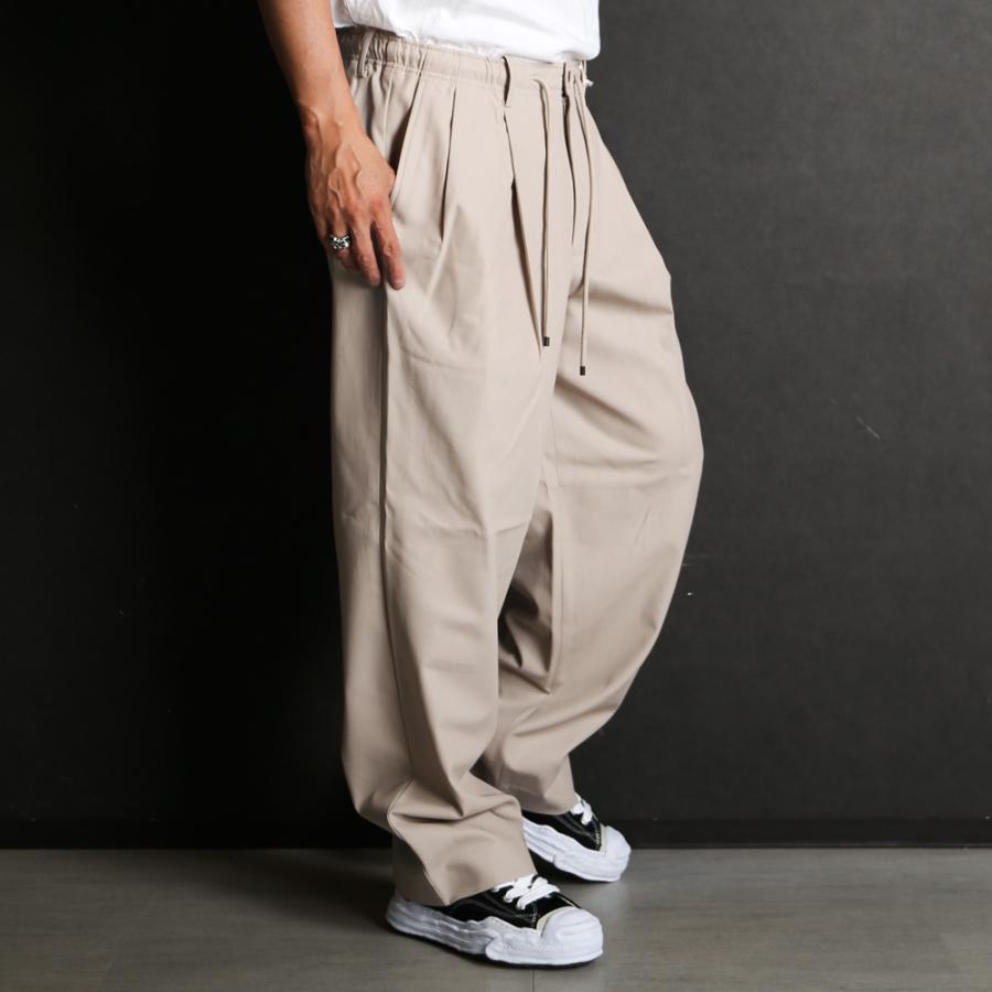 markaware（マーカウェア） 【MARKAWARE/マーカウェア】DOUBLE PLEATED