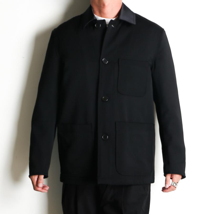markaware 【MARKAWARE/マーカウェア】TUXEDO COVERALL - BLACK
