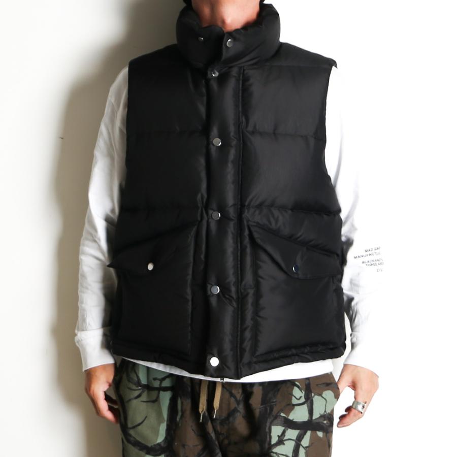 markaware（マーカウェア） 【MARKAWARE/マーカウェア】SILK DOWN VEST
