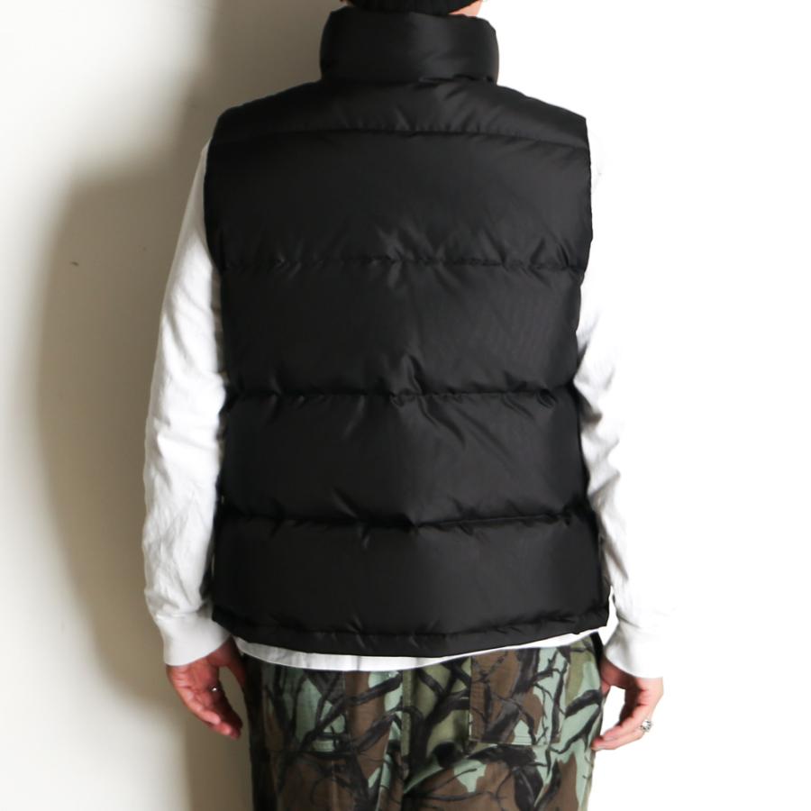 markaware（マーカウェア） 【MARKAWARE/マーカウェア】SILK DOWN VEST