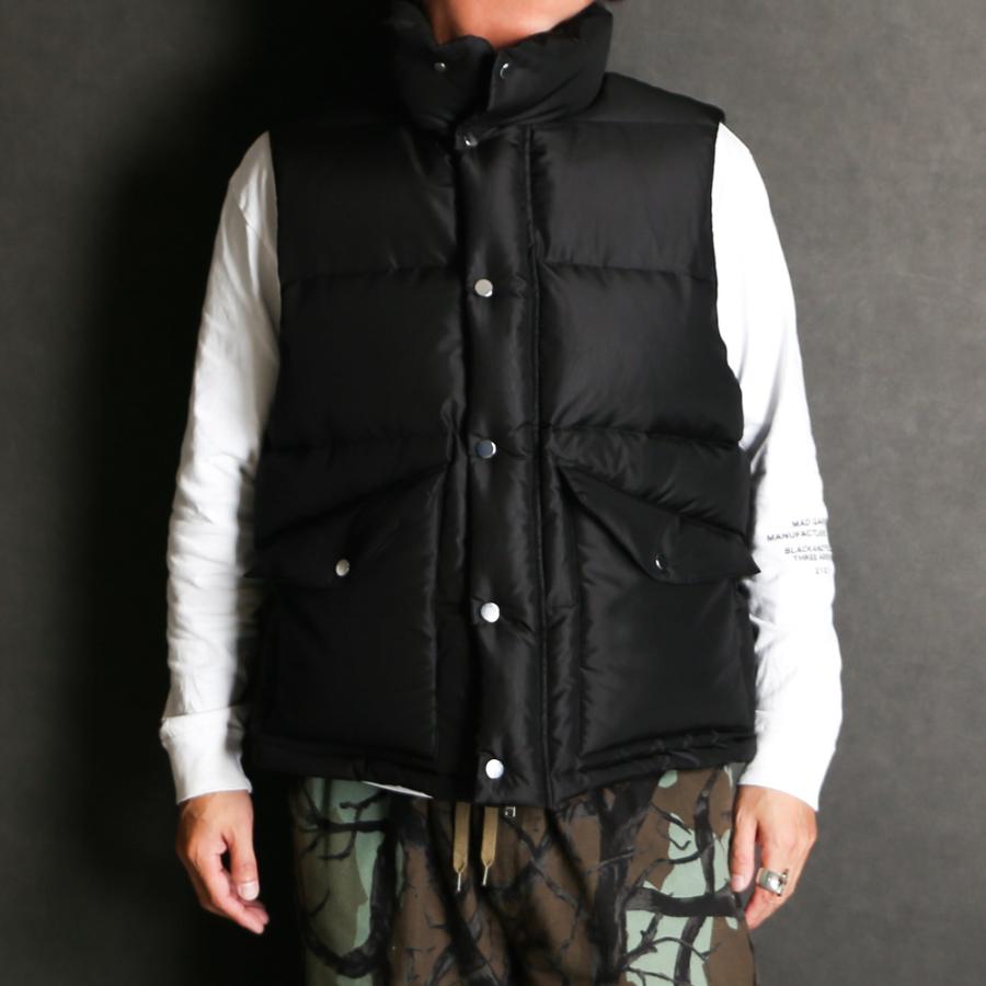 markaware（マーカウェア） 【MARKAWARE/マーカウェア】SILK DOWN VEST