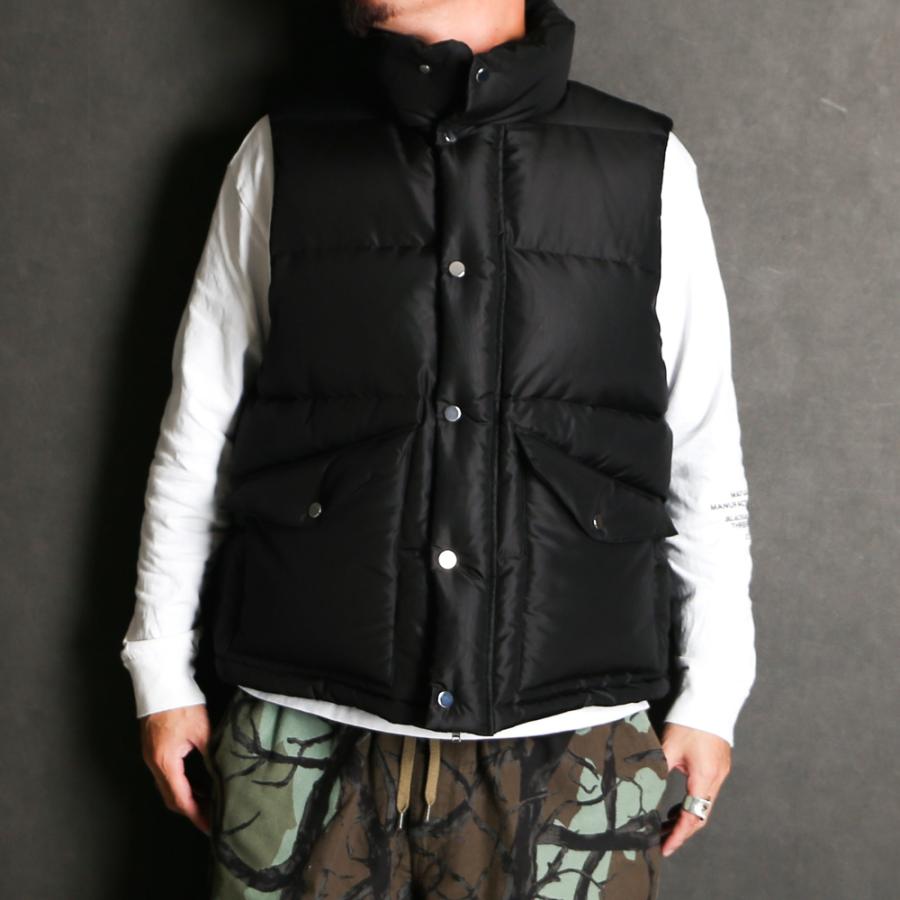 markaware（マーカウェア） 【MARKAWARE/マーカウェア】SILK DOWN VEST