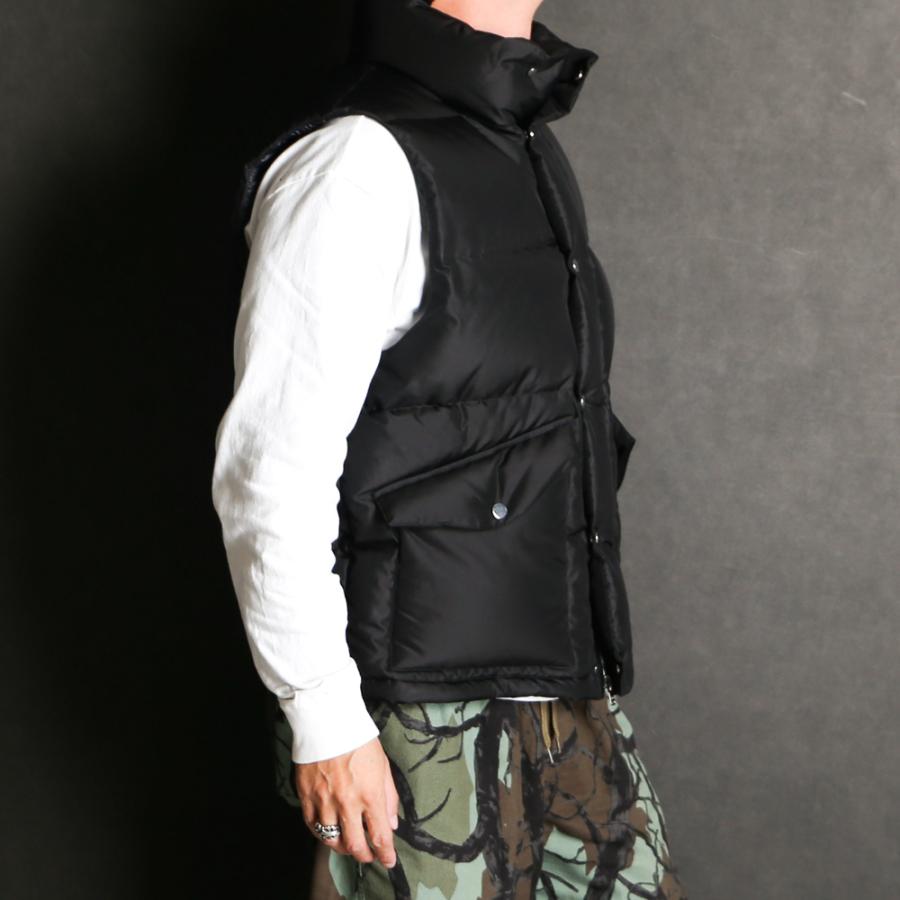 markaware（マーカウェア） 【MARKAWARE/マーカウェア】SILK DOWN VEST