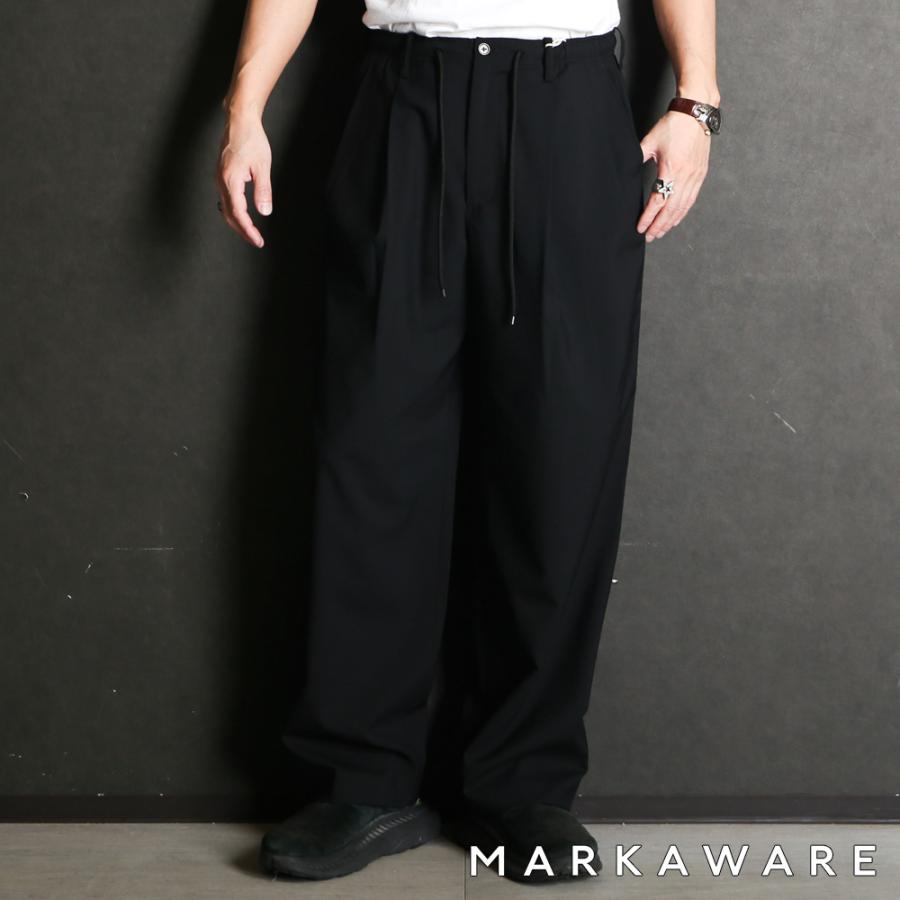 markaware（マーカウェア） 【MARKAWARE/マーカウェア】DOUBLE PLEATED