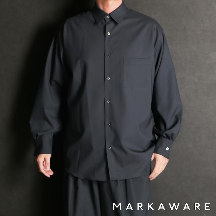 MARKAWARE オーガニックコットン コンフォート シャツ マーカウェア markaware（マーカウェア） 【MARKAWARE/マーカウェア】COMFORT FIT