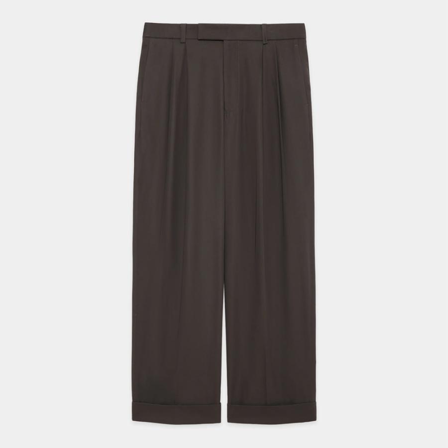 MARKAWARE タグ付き 極美品 SUPER 120's テーラード　2 markaware（マーカウェア） 【MARKAWARE/マーカウェア】DOUBLE PLEATED