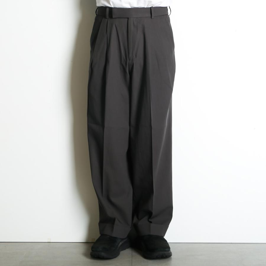 markaware（マーカウェア） 【MARKAWARE/マーカウェア】DOUBLE PLEATED