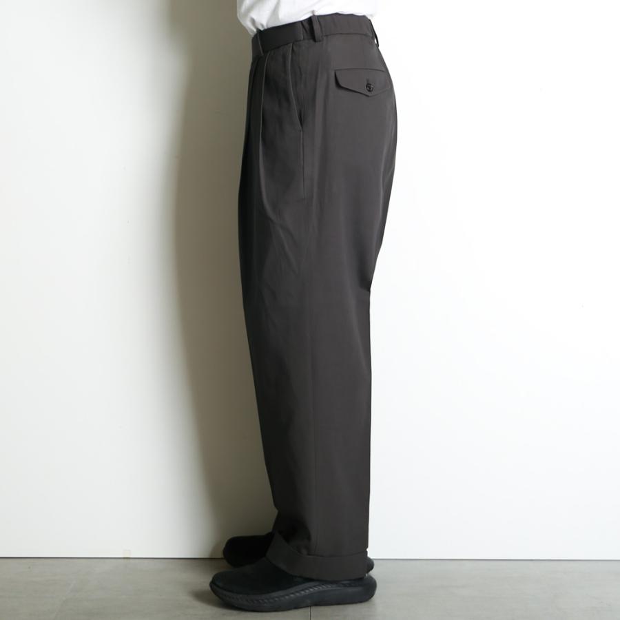 markaware（マーカウェア） 【MARKAWARE/マーカウェア】DOUBLE PLEATED