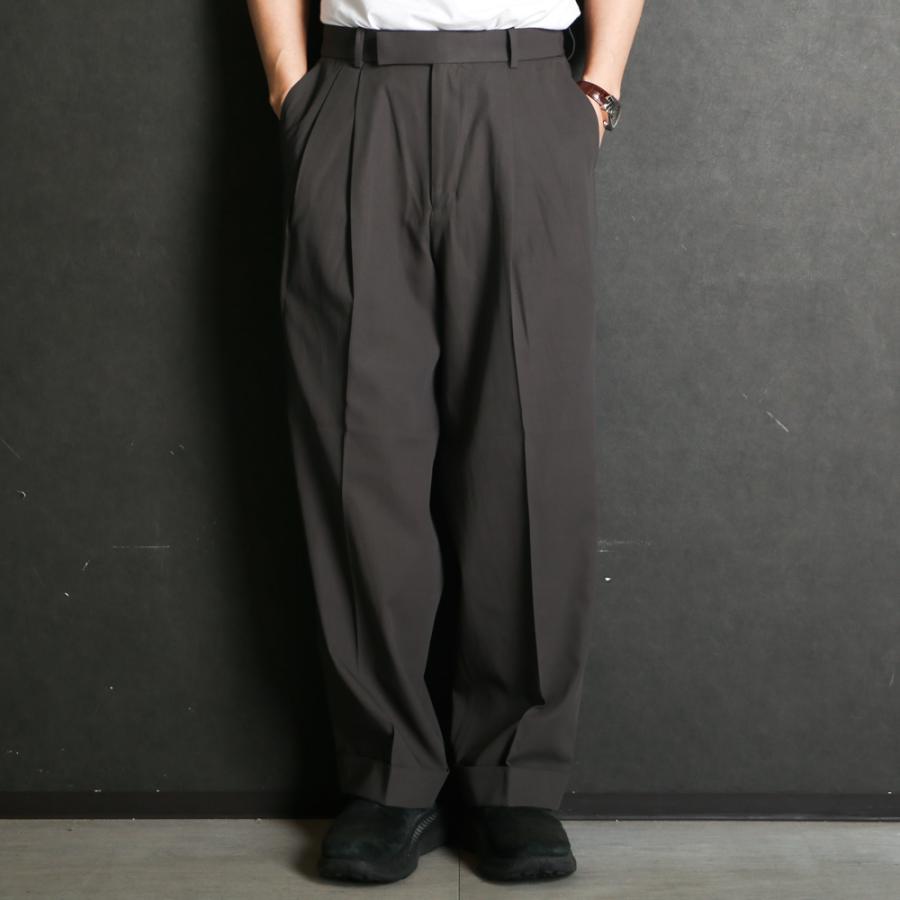 markaware（マーカウェア） 【MARKAWARE/マーカウェア】DOUBLE PLEATED