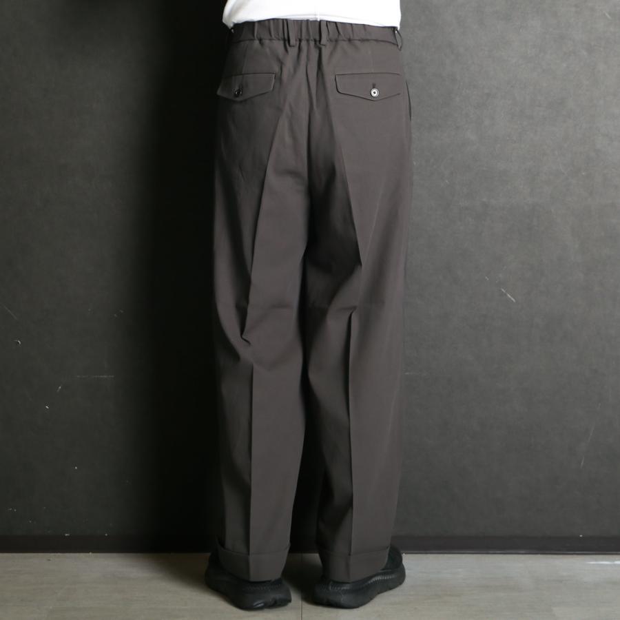 markaware（マーカウェア） 【MARKAWARE/マーカウェア】DOUBLE PLEATED