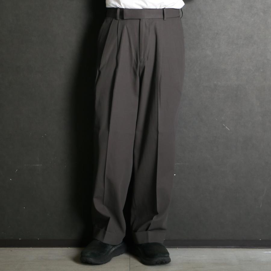 markaware（マーカウェア） 【MARKAWARE/マーカウェア】DOUBLE PLEATED