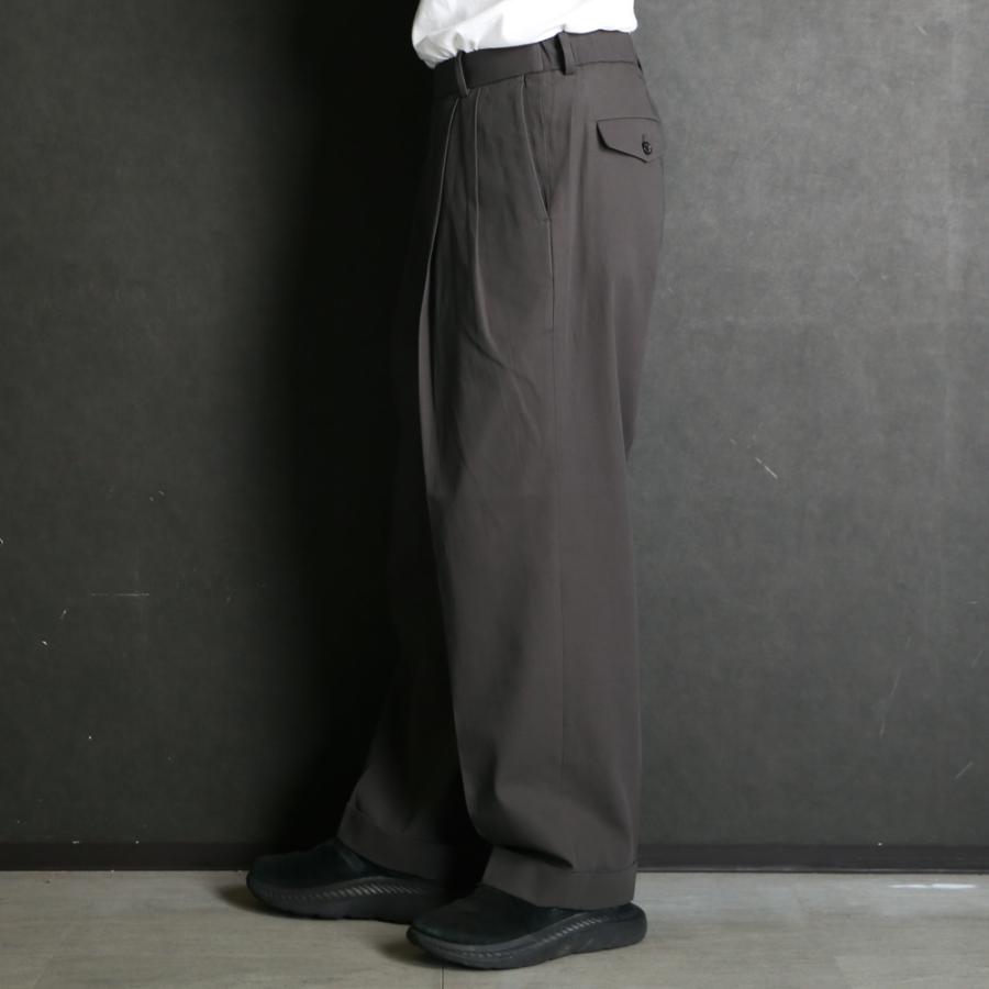 markaware（マーカウェア） 【MARKAWARE/マーカウェア】DOUBLE PLEATED