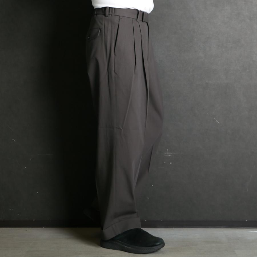 markaware（マーカウェア） 【MARKAWARE/マーカウェア】DOUBLE PLEATED
