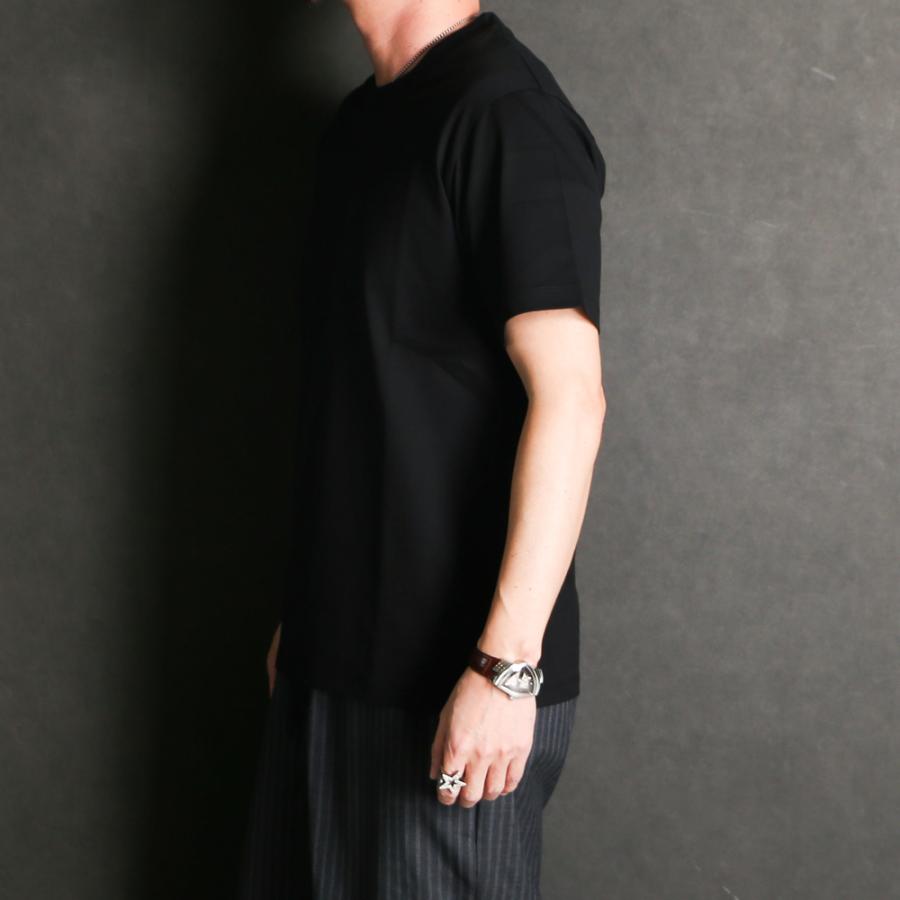 【美品】　25SS MARKAWARE REGULAR FIT Tee 黒T markaware（マーカウェア） 【MARKAWARE/マーカウェア】REGULAR FIT
