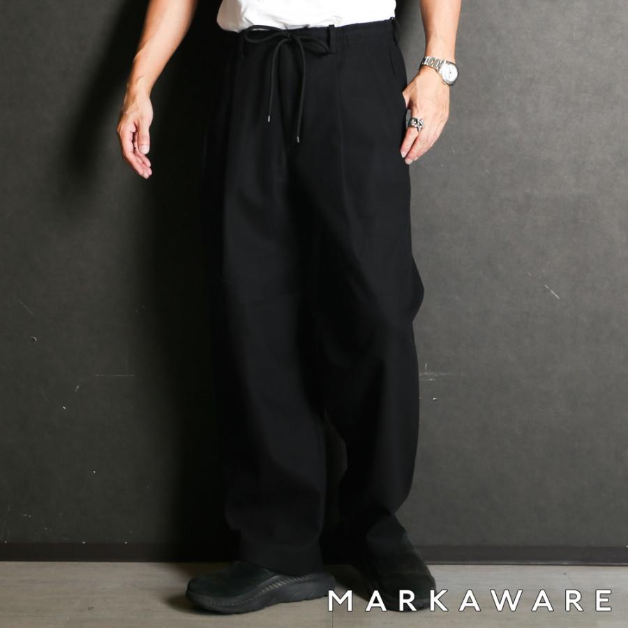 markaware（マーカウェア） 【MARKAWARE/マーカウェア】DOUBLE PLEATED